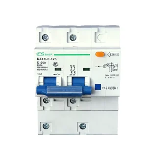 Leakage Protector DZ47LE-125 Molded Case Circuit Breaker Leakage Protector