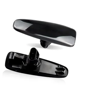 Led Dynamic Side Marker Turn Signal Light Amber Lens Smoke Black Crystal Options for Mitsubishi Lancer Evo X Sport Repeater