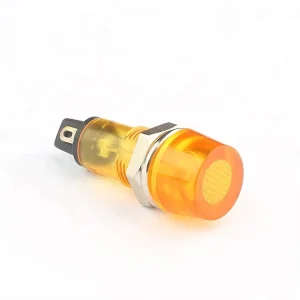 Led Indicator Light Equipment Indicator Lights Mirror Indicator Light with Wires