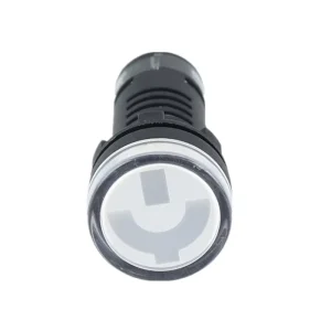 Led Plastic Signal Indicator Light 22mm 12V 24V 220V 380V AC DC Waterproof Pilot Lamp Red Green Yellow Mount