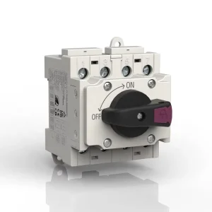 Leikexing 4-Pole 1500V 1000V 32A IP66 Rotary Isolator Switch for PV High/Low Voltage Low-Loltage Disconnectors