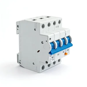 Leikexing NXBLE 125 Residual Current Circuit Breaker RCCB 4P PA66 Copper CE Certified 2 Year Warranty