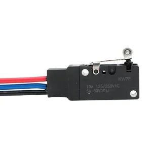 Lema KW7F-3L IP67 Waterproof Micro Switches Limit Switch T85 5e4 Long Wires Electric Micro Switch