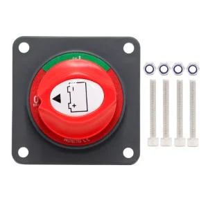 Light Master 12V 24V 48V 60V Cut off Isolator Switch Car Battery Disconnect Switches