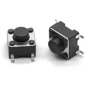 Light Touch Switch 6*6*5mm Micro Button Switch SMD 4 Pins