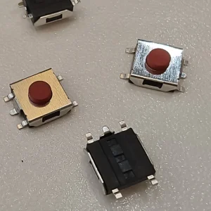 Light Touch Switch Button Micro Switch SMD 4P 6*6*3.1mm 100 Pieces