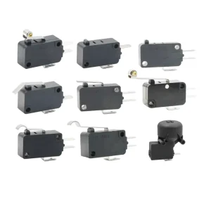 Limit 3 Pin Spring Lever Blade On Off Micro Switch