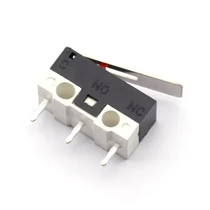 Limit Switch 1A 125V AC Mouse Switch 3Pins Micro Switch
