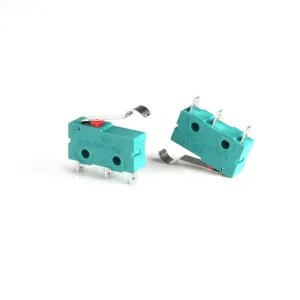 Limit Switch KW12-E 3 Pin Green Color Vertical With Lever
