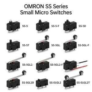 Limit Switch SS-5 SS-5-F SS-5D SS-5T SS-5GL SS-5GL-F SS-5GL2 SS-5GL2-F SS-5GL2D SS-01GL2 SS-01GL2T Small Micro Switches