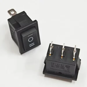 Limit Switches Factory Supply on off Switch Cap 3 Position On Off On 6A 125V 10A 250V 6Pin Black Micro Rocker Switch