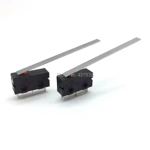 Limited Switch 3 Pin N O N C High quality All New 5A 250VAC Micro Switch KW12 D 55MM Handle Length
