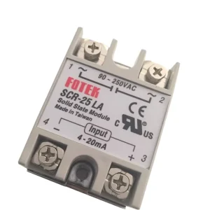 Linear Control Solid State Relay SSR Relay 4-20ma SSR-25LA