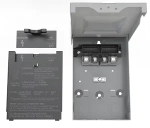 Linsheng High Quality Disconnect Switch Non Fused Pullouts Pull Out Disconnect Switches