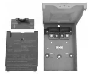 Linsheng Manufacture Supply AC Disconnect Switch Non-Fused Pullouts Switch