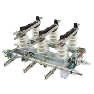 Liushi FN5 12d Type Indoor 3 Phase High Voltage Load Break Switch Combine Fuse With Grouded