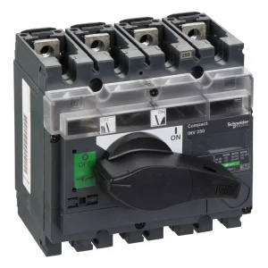 Load Break Isolating Switch Compact Model INV 250 4 31167 100A 630A 4P 690V Original New 100%