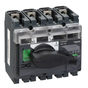 Load Break Switch Load Isolating Switch Compact INV 100 4 31161 100A 630A 4P Original New 100%