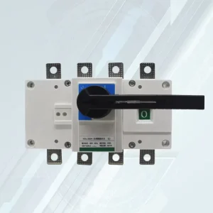 Load Disconnector Operation of Transfer Switch and Low-voltage Disconnector in Cabinet 250A