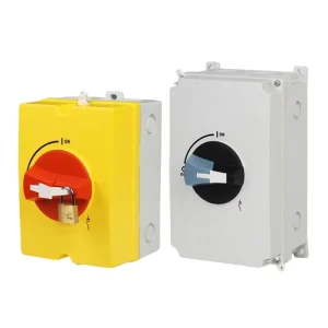 Lockable Outdoor Waterproof Load Isolation Rotary Changeover Switch SFD11 Flame Retardant Power Disconnect Universal Cam Switch