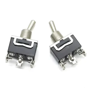 Locking 3 Position Waterproof Electric 16A Rocker Off On On Toggle Switch