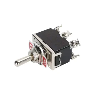 Locking Lever Toggle Switch Plastic SPST 2 3 Position Waterproof 15A 25A 250VAC On Off Marine Toggle Switch
