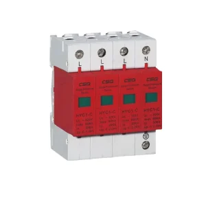 Logo Customized Surge Protection Device SPD Power Surge Protection 20KA 40KA 60KA 80KA Surge Protector China Supplier