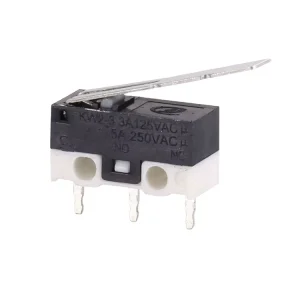 Long Lever Wide Limit Switch Snap Action Mouse Microswitch for Pcb