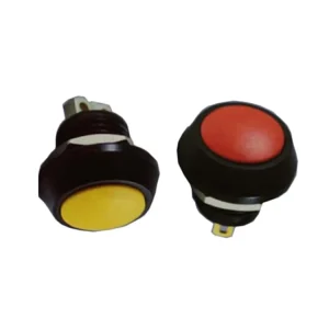 Long Life Electric Button Switch Push Button Switch On Off