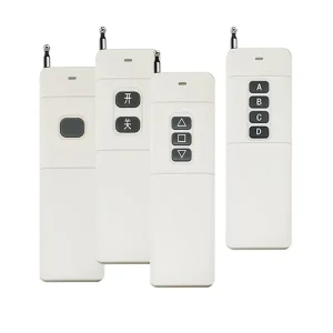 Long Range 1000M Wireless Remote Control Switch for Water Pump and Sprayer 433MHz High Power Remote Controller