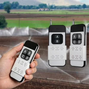Long Range High Power Learning Code 4-Button 433MHz Wireless Remote Control RF315MHZ EV1527 Chip for Smart Home and Garage Door