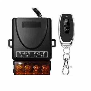 Long Range Wireless Remote Control Switch Reliable Control for Lights Locks and Business Signs