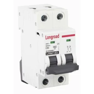 LongRoad OEM Model LRM7 63 Series Miniature Circuit Breaker with Factory Price and High Quality 10kA