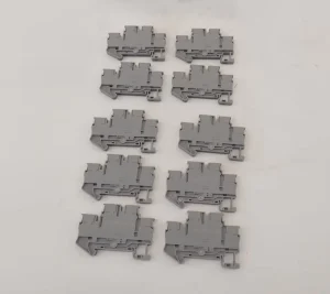 Lot of 10 Contact PTTB 25 DoubleLevel Terminal Block
