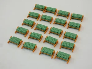 Lot of 20 Contact Terminal Blocks NEW Surpl