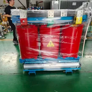 Low Explosion Proof Three Phase Dry Power Isolation Transformer 10kV to 380V Dual Winding Coil Copper Aluminum High Efficiency