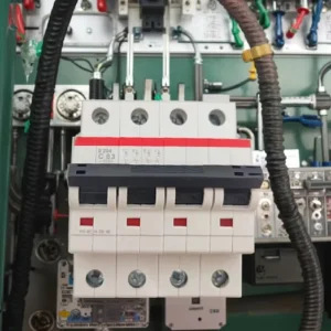 Low High Voltage Industrial Plastic Air Miniature Circuit Breaker (MCB Air Circuit Breaker ACB) for Motor Contactor 6kA New