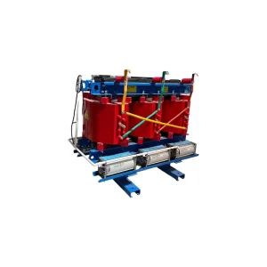 Low Loss 3 Phase 10kv 0.4kv Isolation Transformer Copper Winding Distribution Transformer Dry Type Power Transformer