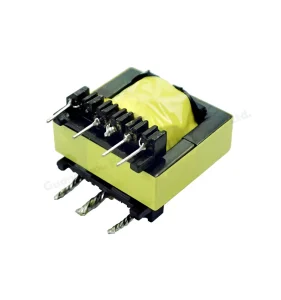 Low Loss EI33 1520 Ferrite Core Transformer Factory Custom Winding Ratio for Mass Charger Production