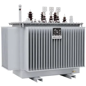 Low Loss Energy Saving 10KV Oil Immersed Amorphous Alloy Transformer SH15 M Series Electrical Transformer