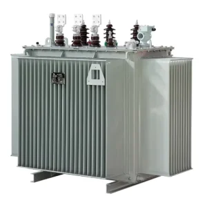 Low Loss High Efficiency Power Transformer Oil Transformer Copper Winding Electrical Transformer for Power Distribution