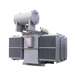 Low Loss High Voltage Transformer 35kV 110kV 160kVA 5000kVA Power Oil Immersed Transformer for Substation System