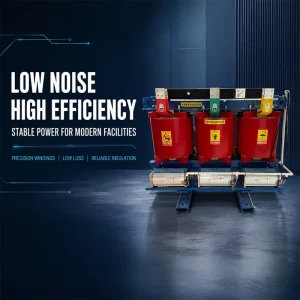 Low Loss Mv Hv Step Down Transformer 50hz 60hz Isolation Transformer Dry Type Power Transformer for Commercial Building