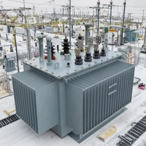 Low Loss Oil Immersed Electrical Transformer 10kV 20kV 35kV Distribution Transformer for Grid System
