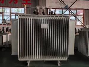 Low Loss Three-phase Transformer Voltage Converter Oil Immersed Distribution Transformer