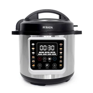Low MOQ 6L Electric Pressure Cooker Stainless Steel Big Touch Panel Slow Cooker Automatic Intelligent Cooker OEM