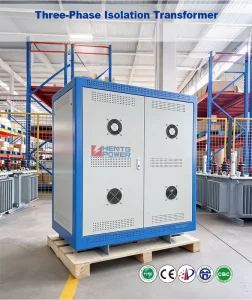 Low Maintenance 30kVA Three Phase Dry Type Isolation Transformer 440V/415V for Data Center Power Supply