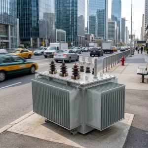 Low No Load Loss S11 Three Winding Oil Substation Transformer High Voltage 3kV-35kV Input 220V-480V Output for Farm & Industry