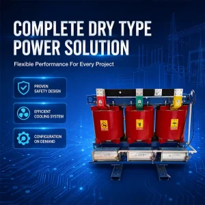 Low Noise 10kv 0.4kv Copper Winding Distribution Transformer 50hz 60hz Isolation Transformer Dry Type Power Transformer