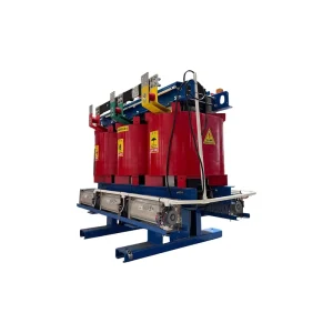 Low Noise 3 Phase 6kv 0.4kv Isolation Transformer IEC Standard Cast Resin Transformer Dry Type Power Transformer